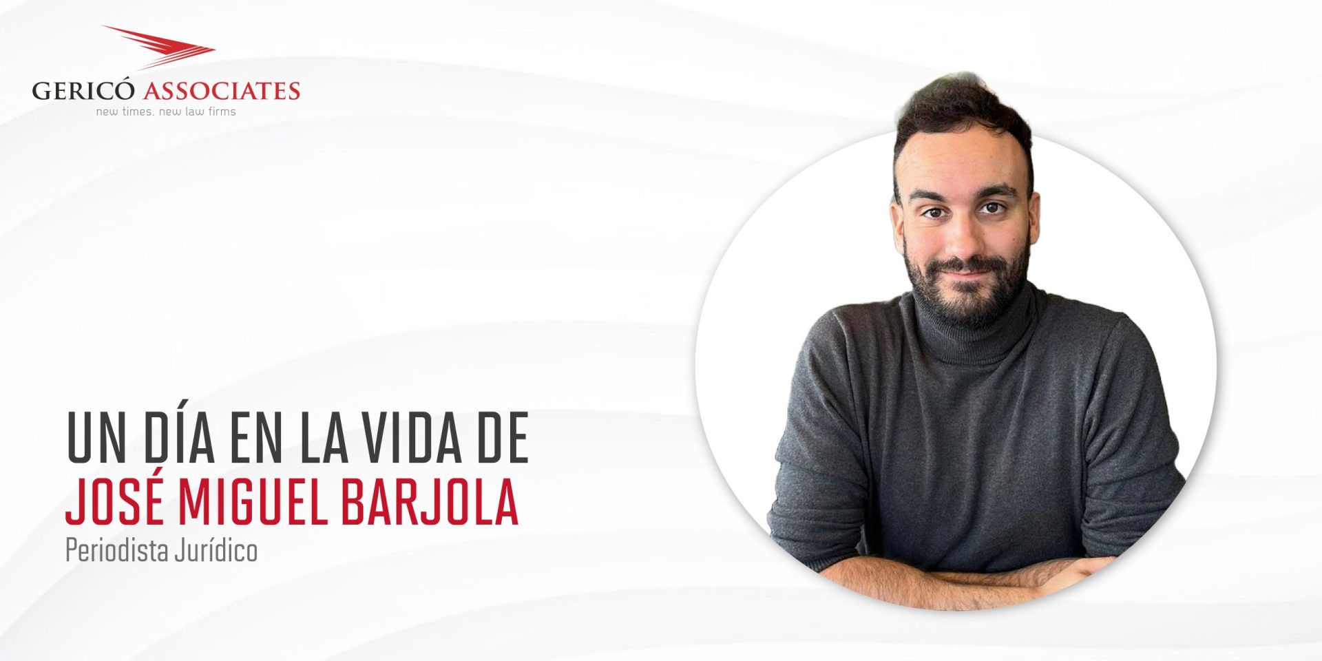 Un día en la vida de... Entrevista a José Miguel Barjola, periodista de Cinco Días y El País Negocios 1
