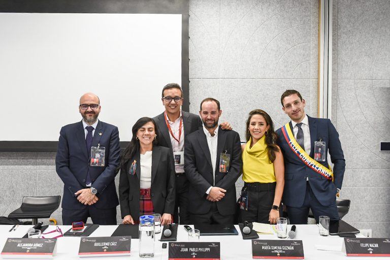 Legal managers from PepsiCo, IBM, Bayer, Uber, Xiaomi and other leading companies share best practices at Foro Gerencias Legales 34 IMG_5837
