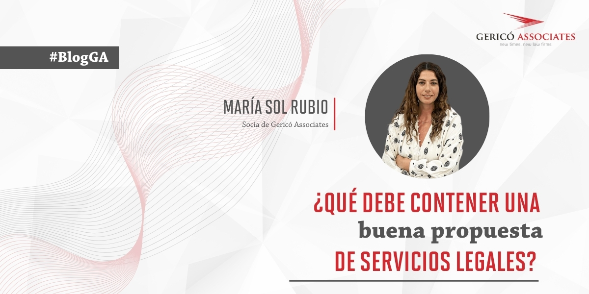 8 elementos esenciales para lograr una propuesta de servicios legales efectiva, por María Sol Rubio 1