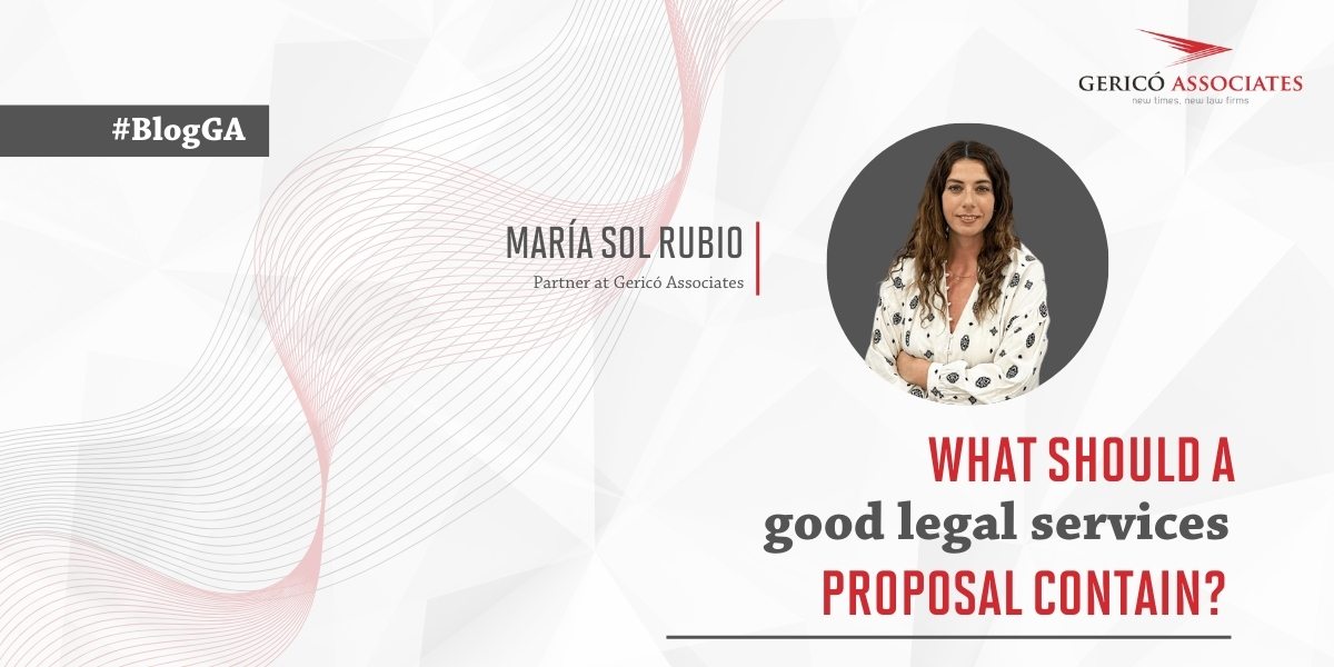 8 essential elements for an effective legal services proposal, by María Sol Rubio 1 8 essential elements for an effective legal services proposal, by María Sol Rubio 1