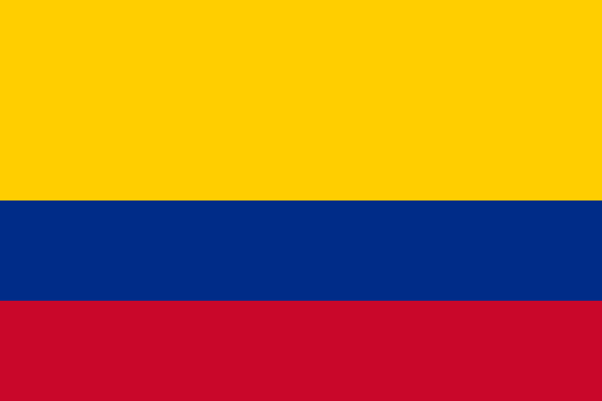 Bogotá 2026 28 Bandera de Colombia