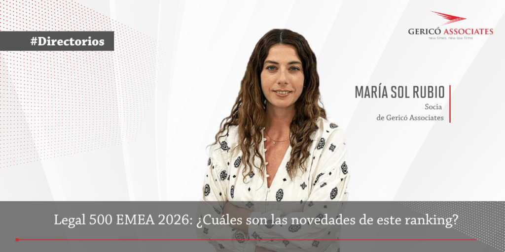 Legal 500 EMEA 2026: ¿cuáles son las novedades de este ranking?, análisis de María Sol Rubio 1