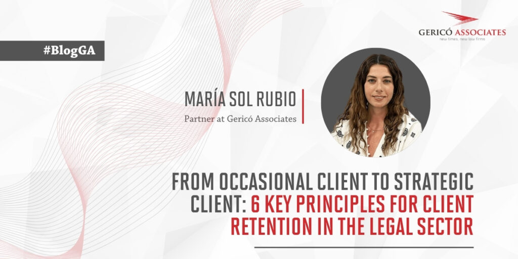 Sector Client From occasional client to strategic client: client retention